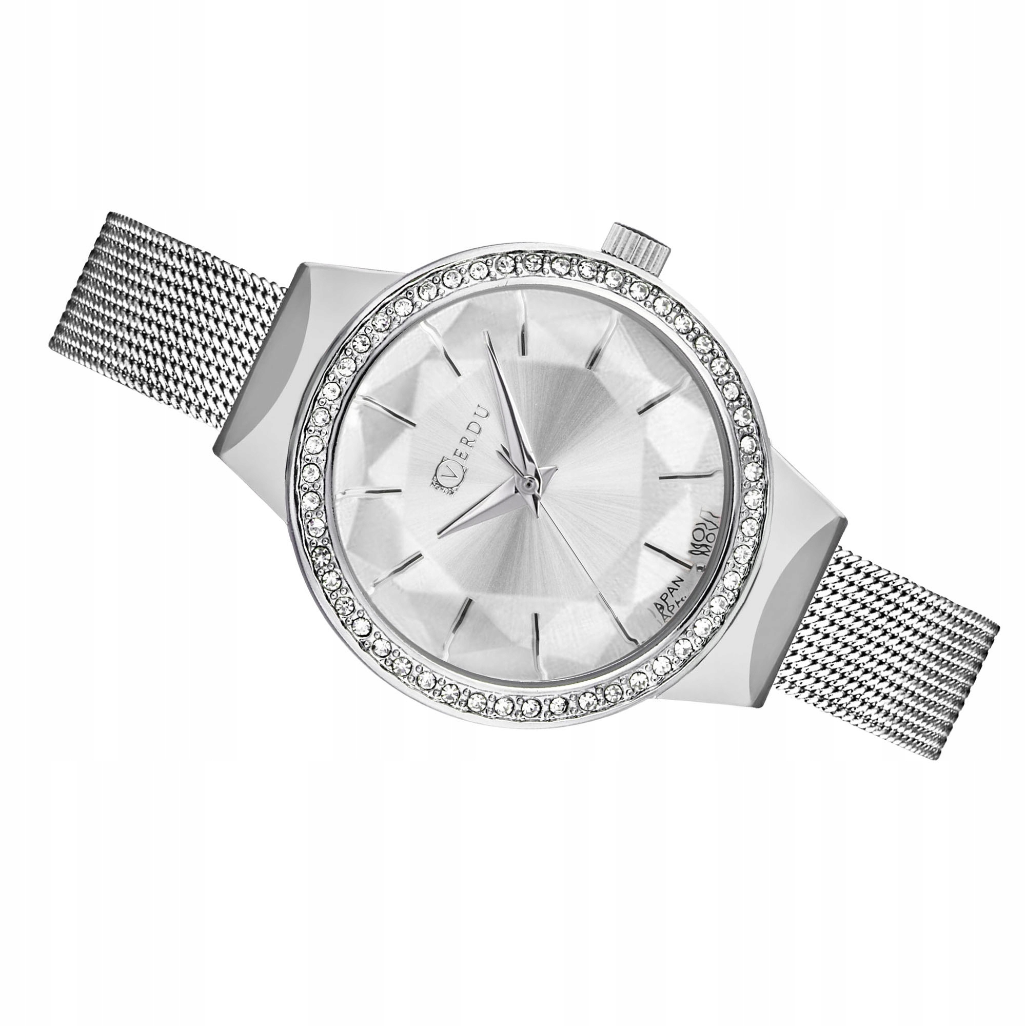 

Zegarek damski Ruben Verdu RV1801 Fazowane Szkło