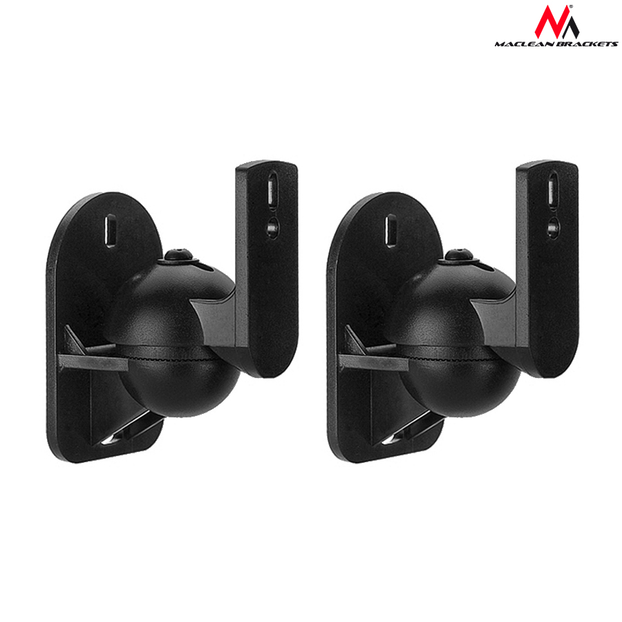 ŚCIENNY UCHWYT GŁOŚNIKOWY 2 SZTUKI KOMPLET DO GŁOŚNIKÓW KOLUMN MC-526 Model MC-526