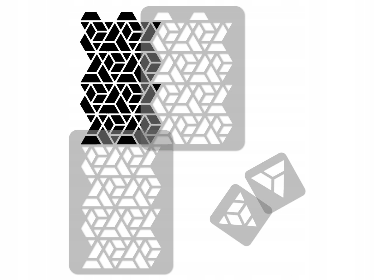 

Szablon Malarski powtarzalny Geometryczny triangle