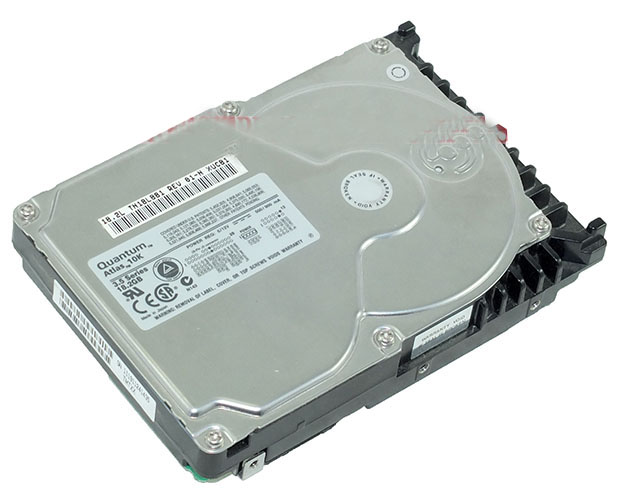 Quantum 18,2 Gb 10 000 ot./min. Ultra Scsi 68-pinový 3,5''