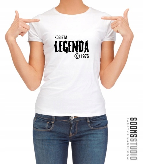 KOSZULKA NA URODZINY 18 25 30 40 50 LAT PREZENT XL Model TSRA 150 soons79 koszulka 27 wzorów CIACHO