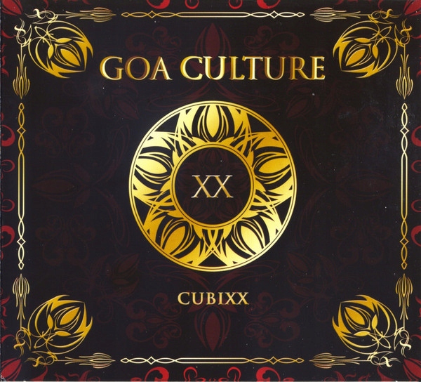 Cubixx Goa Culture XX 2xCD Sideform Ritmo