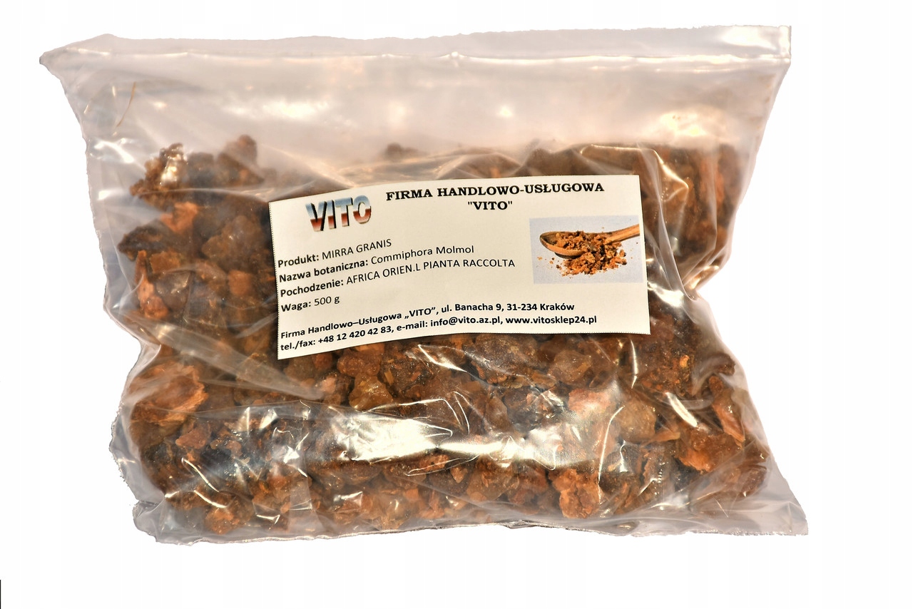 

Mirra 500 g 100% Naturalne Kadzidło