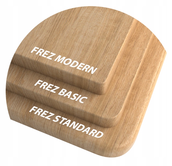 PARAPET MDF LAMINOWANY kolor KAMIEŃ grubość 2,5 cm Marka Medos