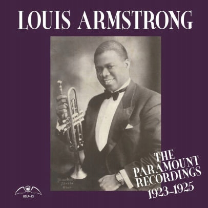ЛУИ АРМСТРОНГ The Paramount Recordings 1923-1925