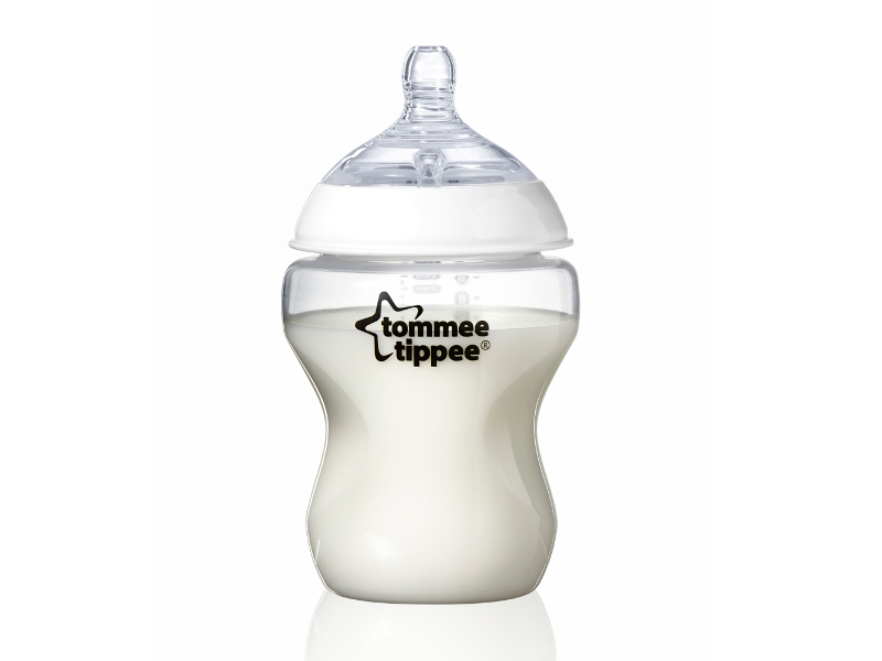 TOMMEE TIPPEE BUTELKA 260 ml + DO WYBORU 2 SMOCZEK Waga (z opakowaniem) 0.18 kg