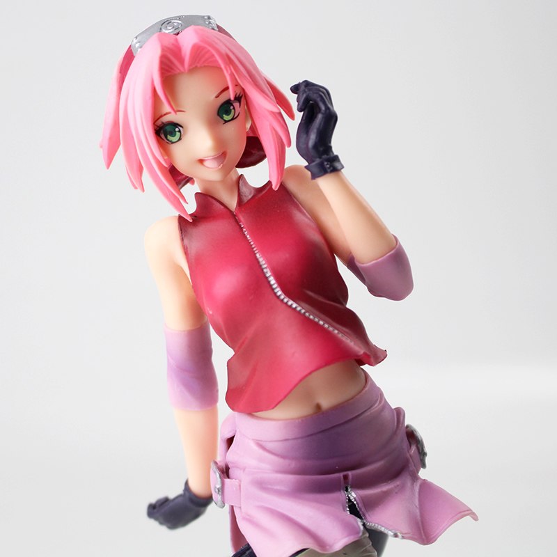 FIGURKA ANIME NARUTO Haruno Sakura 21 CM Sasuke 10119363662