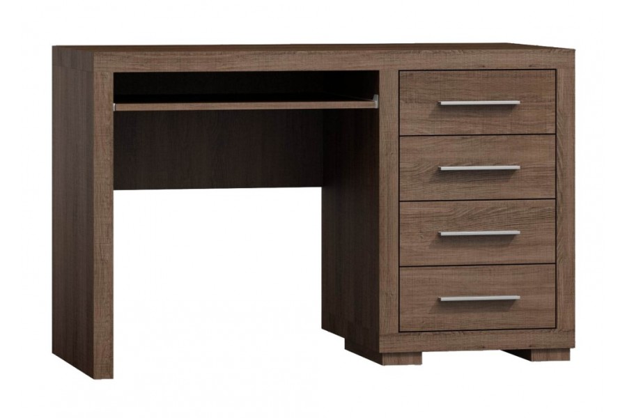 

Biurko 4 szuflady 120x60 santana ciemna VS28