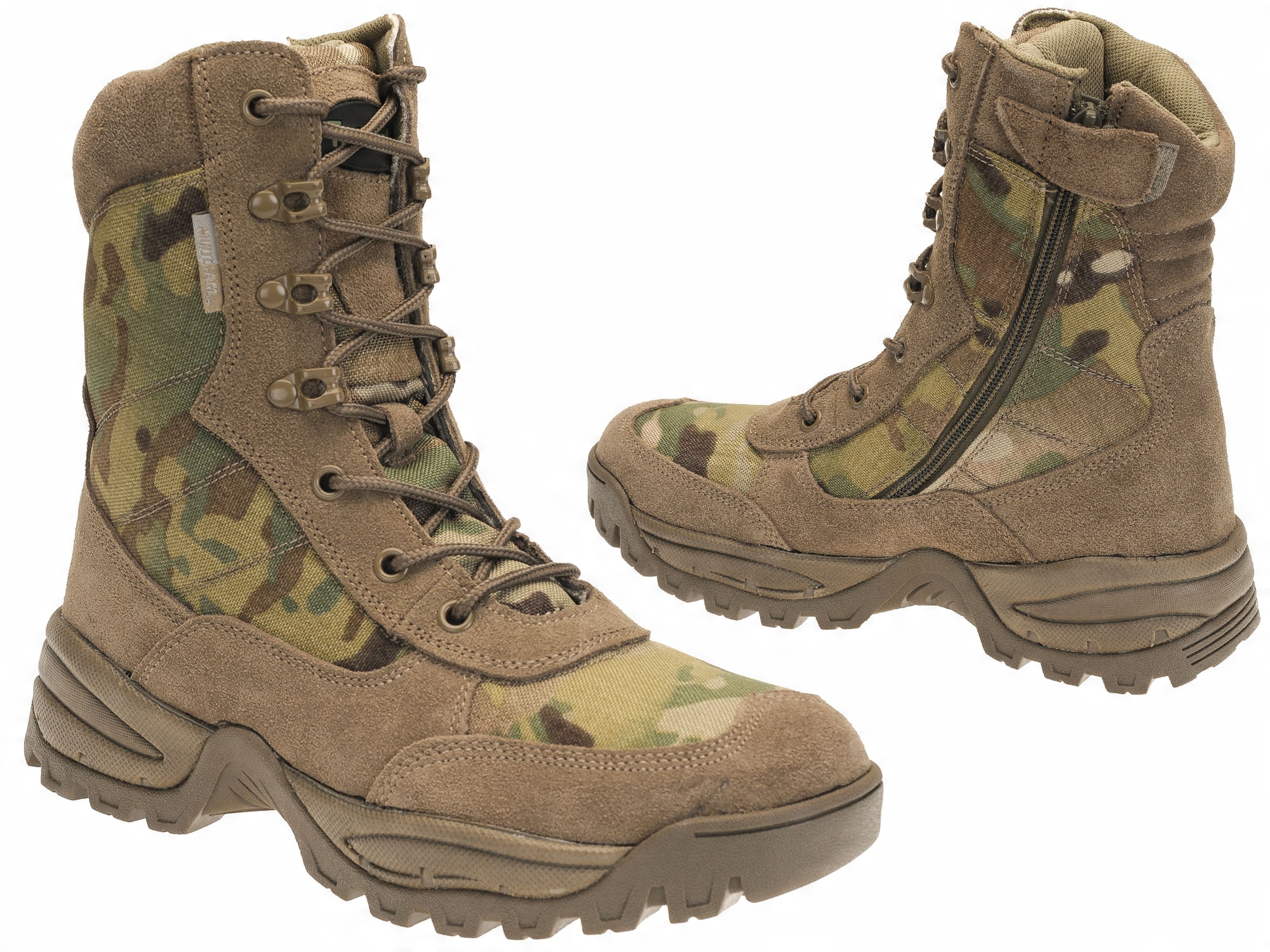 

Teesar Buty Taktyczne Zamek Ykk Multicam 43