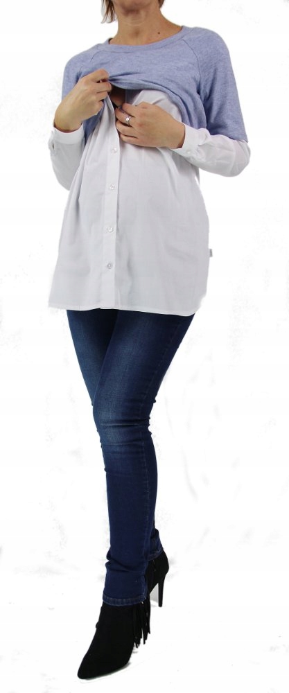 novinka Knihová Tunika pro krmení M