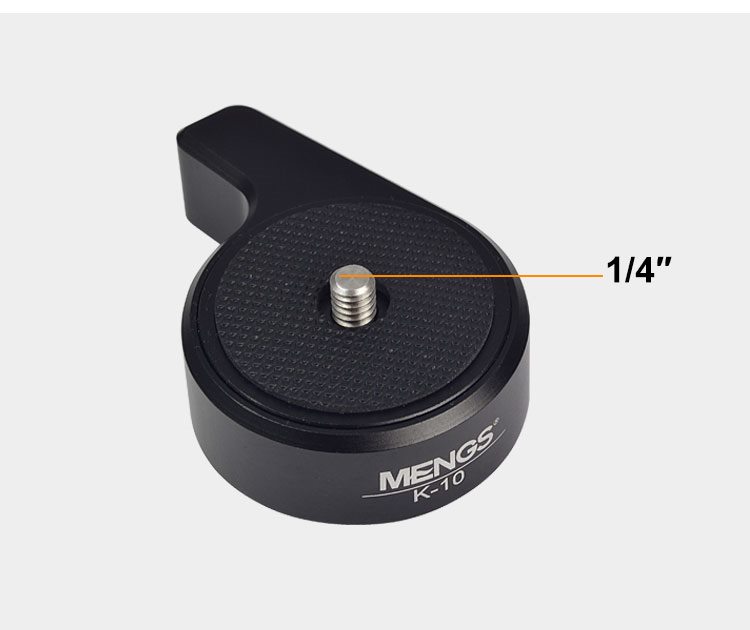 Szybkozłączka K-10 ONE Z 1/4'' i 3/8'' aluminium Marka bez marki