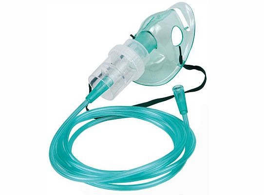 MASKA TLENOWA -NEBULIZATOR I DREN DLA DOROSŁYCH XL