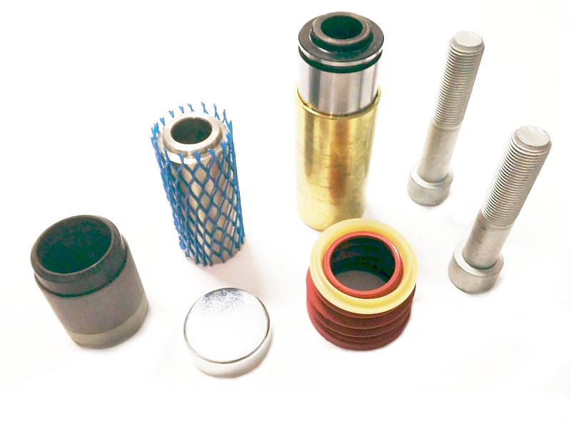 KNORR SN7 SN6 SK7 PROWADNICE ZACISKU SWORZEN INOX