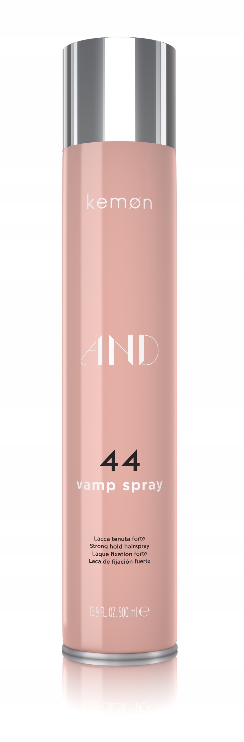 

Kemon And 44 Vamp Spray Mocny lakier do wł 500ml