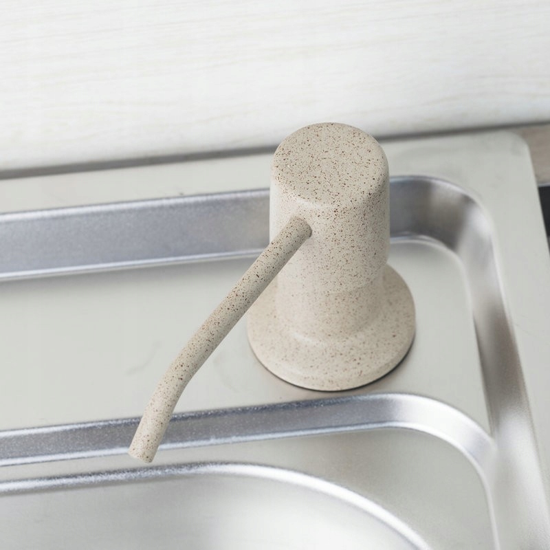 DOZOWNIK PŁYNU ZLEWU ZLEWOZMYWAKA BEŻOWY ROYAL Marka Steiner