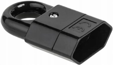 

Gniazdo płaskie z uchwytem GP2C-2__________URZ3016