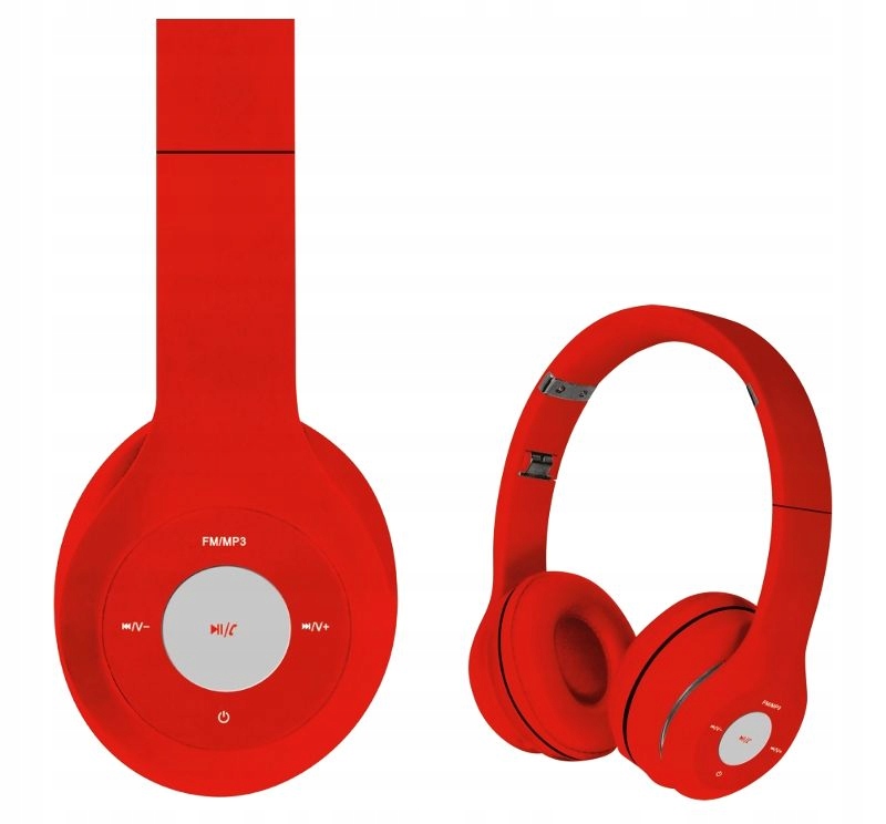 

Słuchawki Z Mikrofonem Bluetooth 3.0 Bezprzewodowe