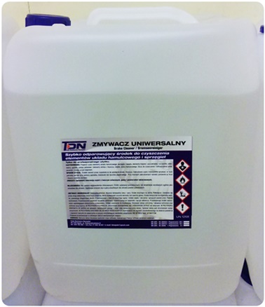 СРЕДСТВО ДЛЯ СНЯТИЯ ТОРМОЗОВ-ПРОФЕССИОНАЛЬНЫЙ 20Л. ОТ TDN!!!