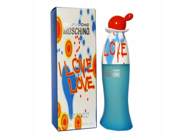 Moschino I Love Love 100 ml woda toaletowa damska Edt