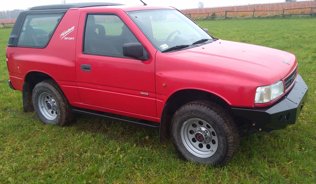 Opel Frontera 3 Door