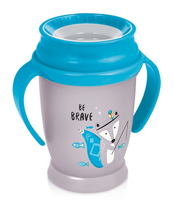 

Lovi Kubek niekapek 360 Junior 250 ml 12m Indian B
