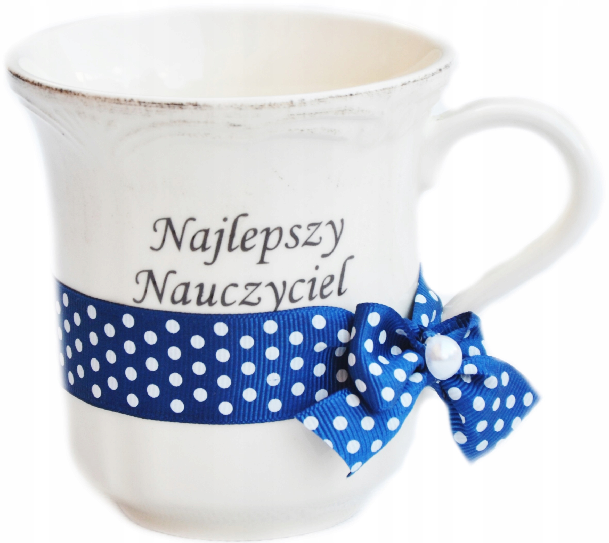 

na Dzień Nauczyciela Kubek Napis