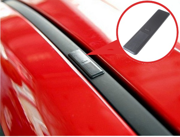 ZAŚLEPKA LISTWY DACHU RELINGU DO MAZDA 5 CR CW 05- Typ samochodu Samochody osobowe