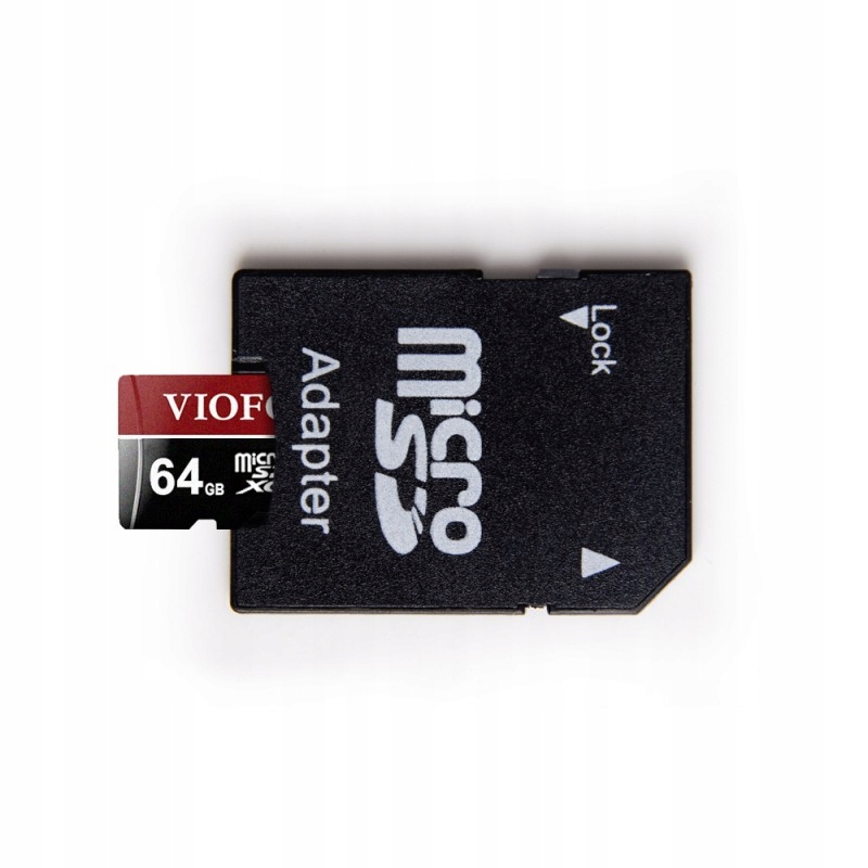 VIOFO MLC KARTA PAMIĘCI microSDXC U3 64GB Class 10 Typ karty microSD (SDXC)