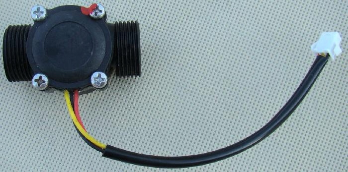 PRZEPŁYWOMIERZ CZUJNIK PRZEPLYWU CIECZY 3/4" Marka inny