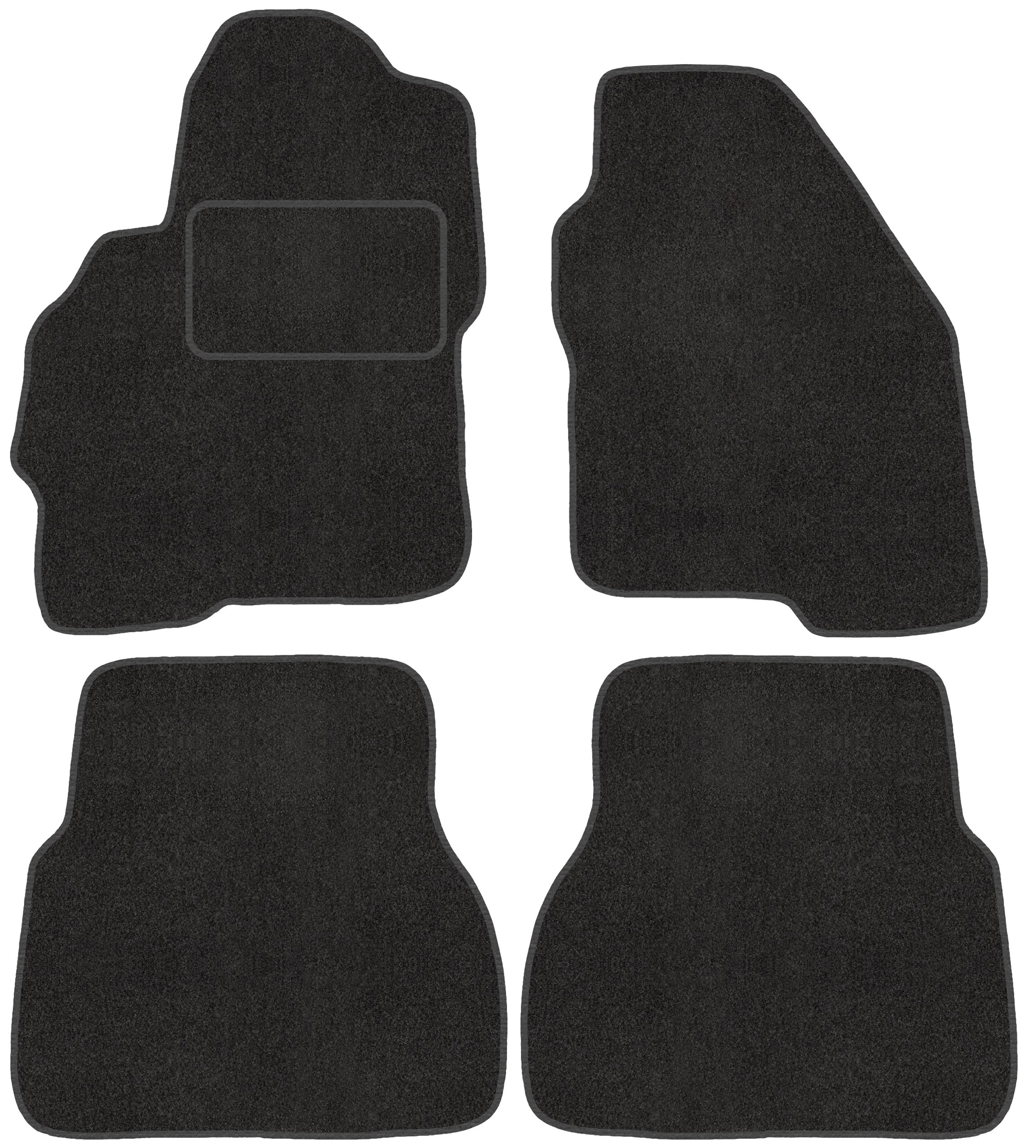 Ford Кугар 1998-2001 КИЛИМКИ ВЕЛЮРОВІ + КРІПЛЕННЯ