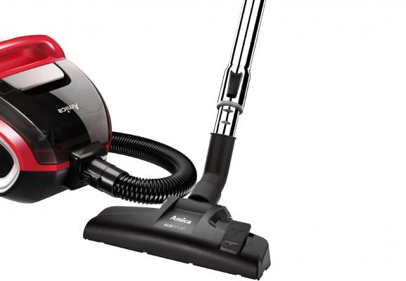 ODKURZACZ BEZWORKOWY AMICA VM3044 BAGIO ECO ALERGI Kolor dominujący czerwony