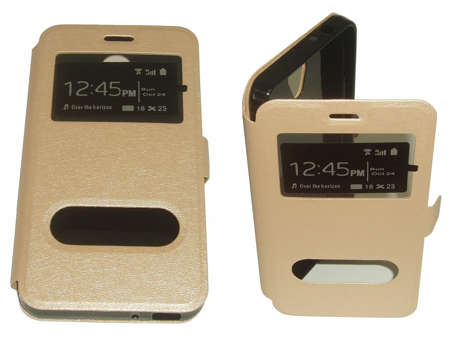

Etui FlipCover New View do Alcatel Pop 4 (5'')