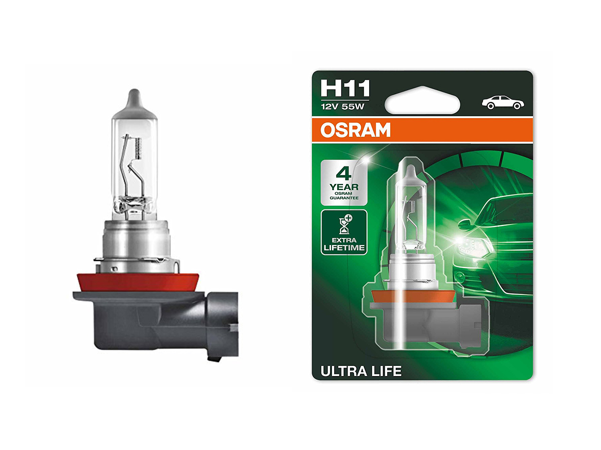 

Osram Żarówka H11 Ultra Life 4 Lata Gwarancj