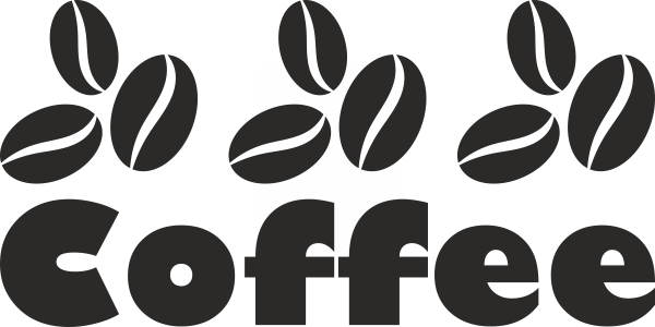 

Naklejka na ścianę Kuchnia Kawa Coffee 50 cm