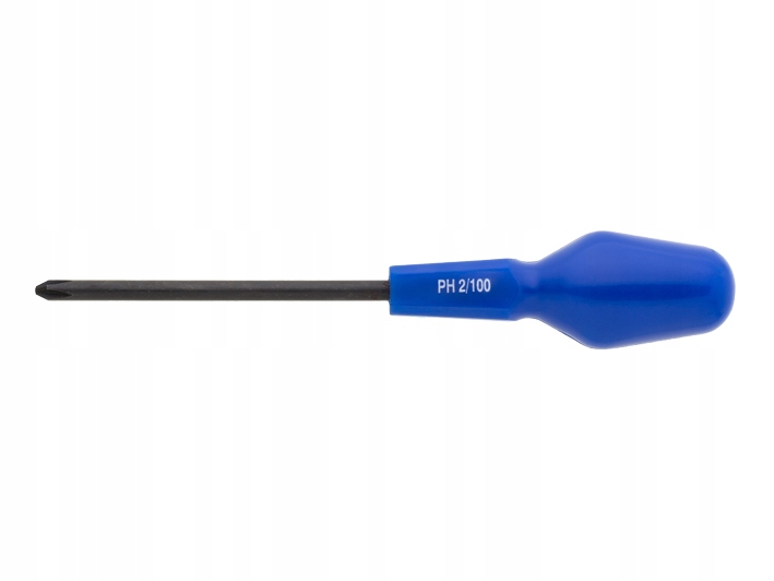 

Śrubokręt Wkrętak Montażowy Krzyżowy PH2 X 100 MM