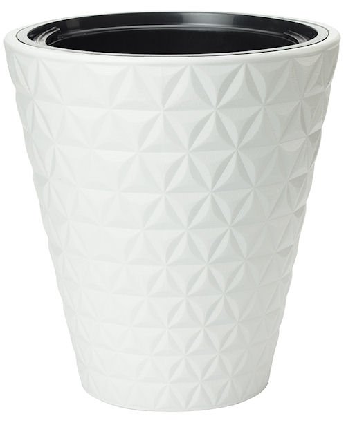 

Donica Diament Z Wkładem 3D H33,5 FI30 Biały