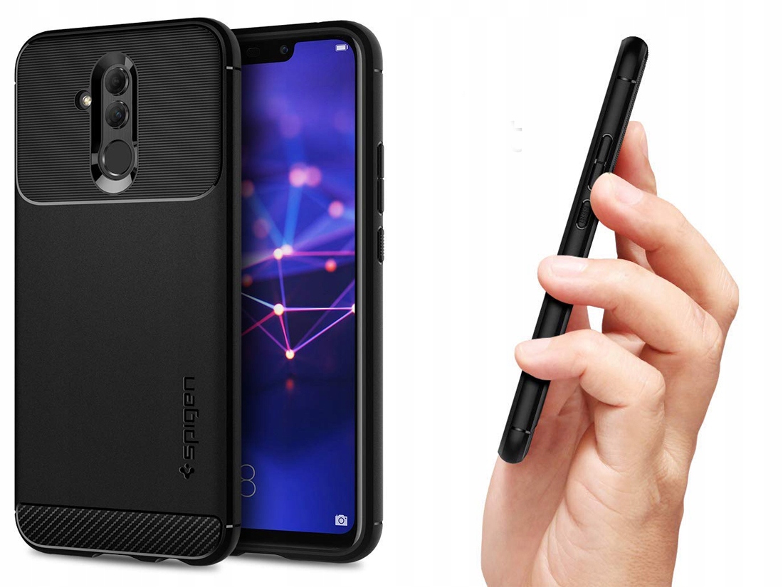 

Spigen Rugged Armor - Etui Do- Huawei Mate 20 Lite