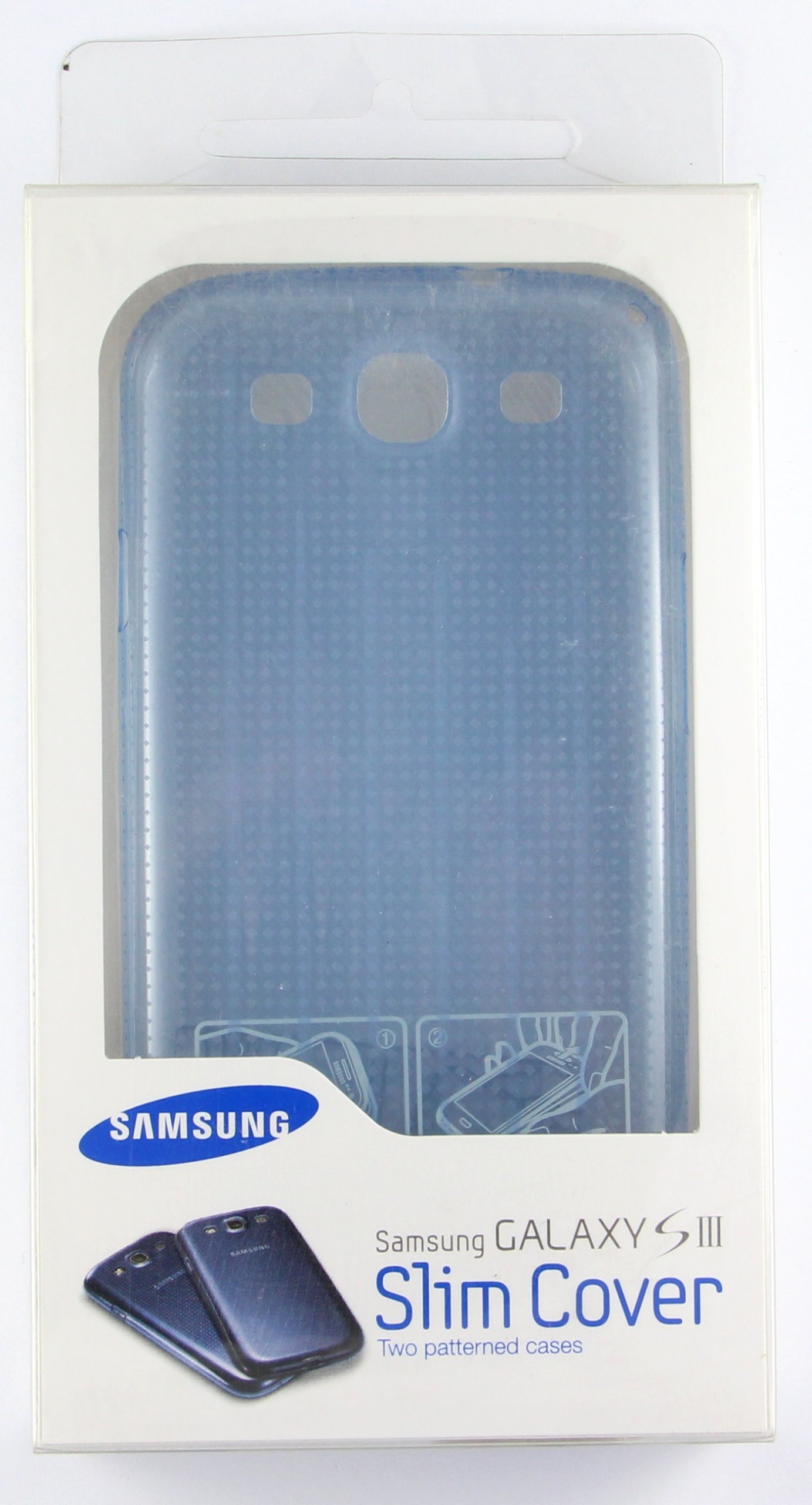 ORYGINALNY FUTERAŁ SAMSUNG GALAXY S3 i9300 2 SZT. Kod producenta EFC-1G6SWECSTD