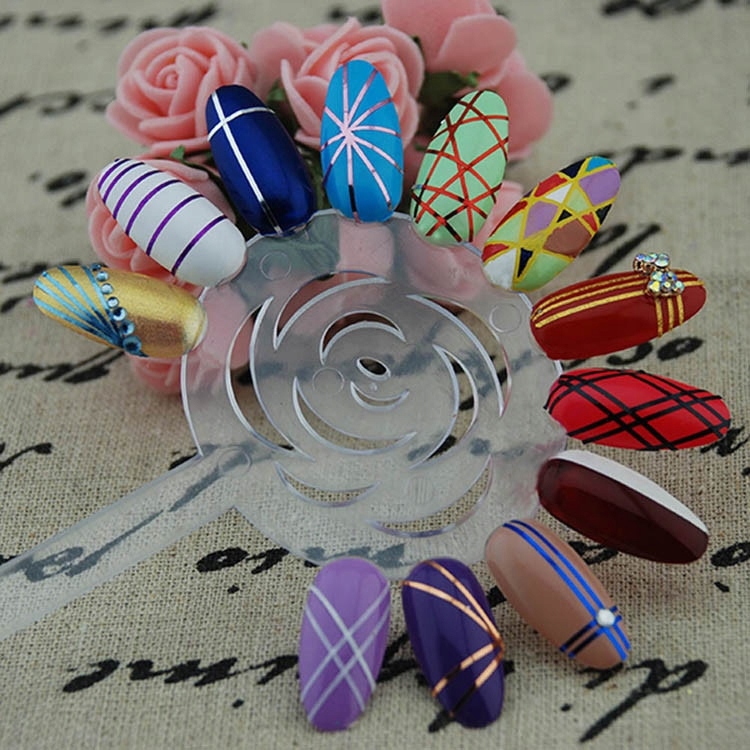 T27 RÓŻOWA TASIEMKA PASECZKI NITKA SZABLON Marka inna marka