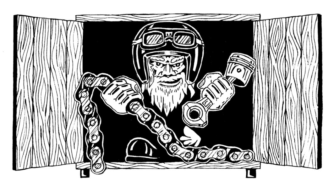 7550126 - GATES TIMING BELT HONDA GL 1000/1100 GOLDWING