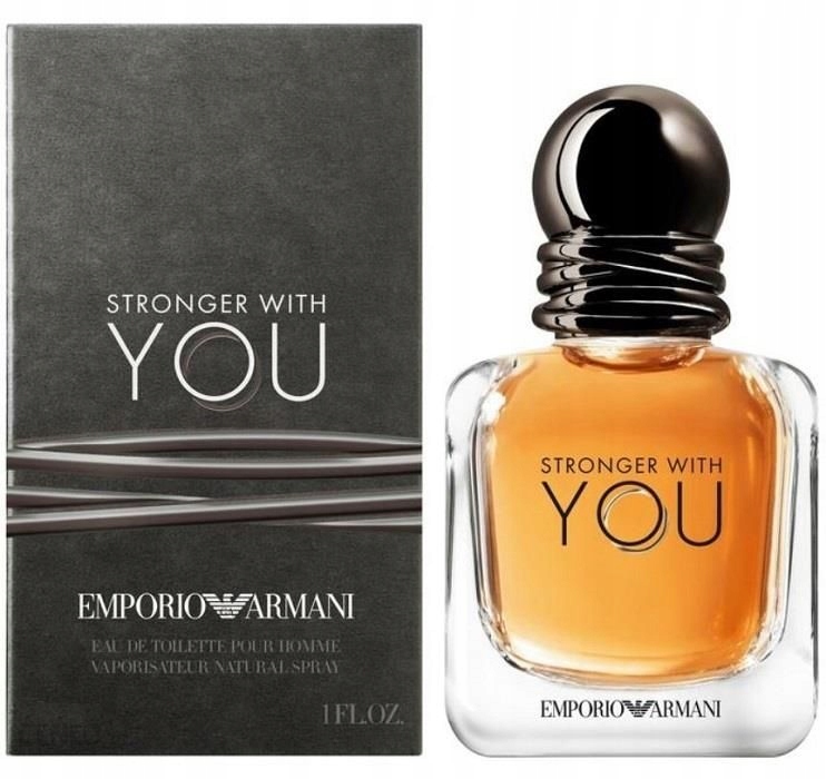 Emporio Armani Silnější S Vámi 30 ml Fólie