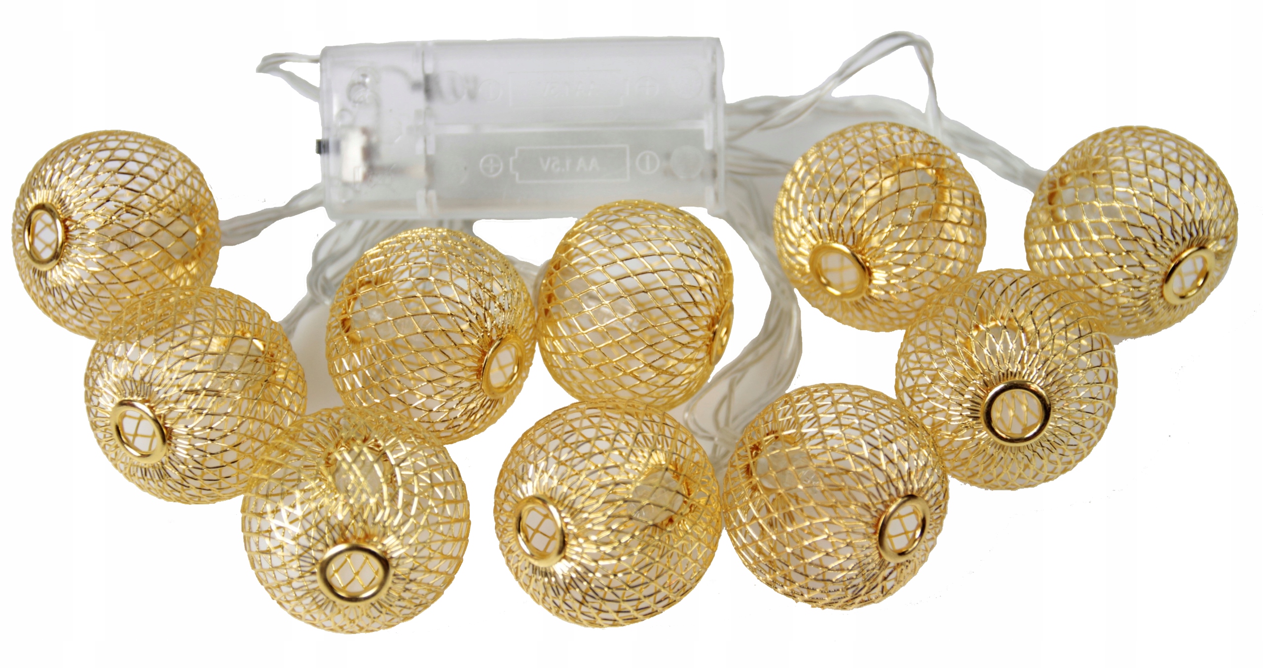 

Lampki choinkowe na choinkę 10 Led mikro ażur Hit