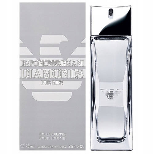 Emporio Armani Diamonds Men toaletná voda 75 ml