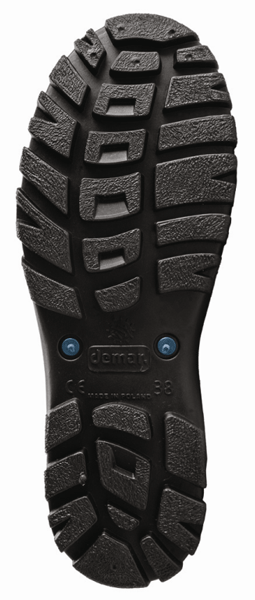 Kalosze Młodzieżowe Demar Young 2A Niebieskie r.36 Wysokość za kostkę