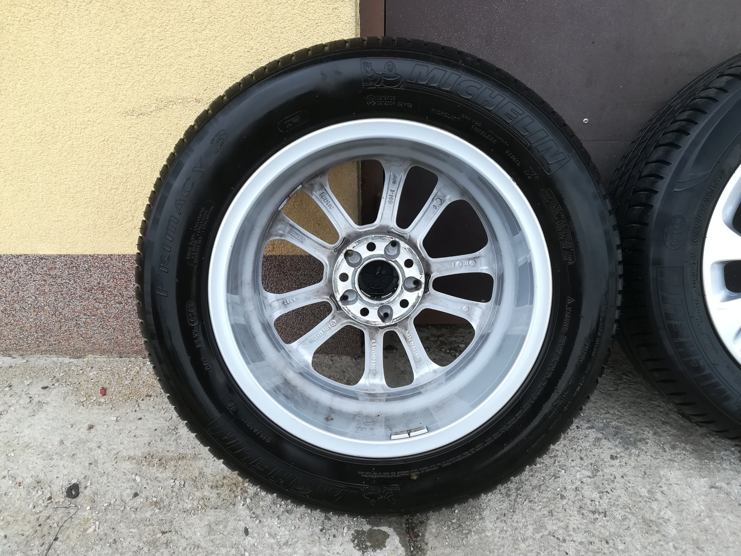 wheels MERCEDES GLA W156 MICHELIN 215/60 17 5X112