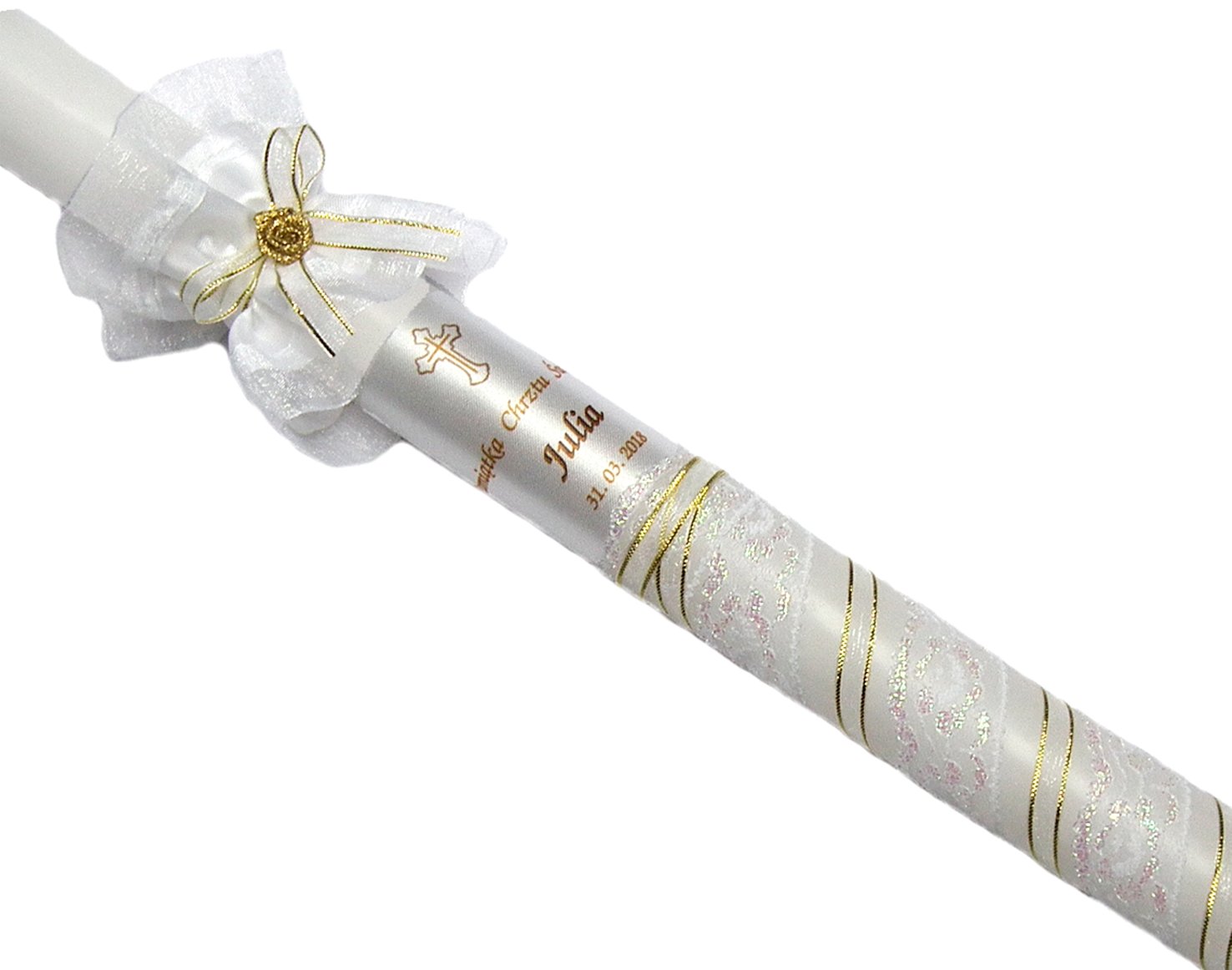 

Świeca Do Chrztu Na Chrzest Imię Data Okapnik