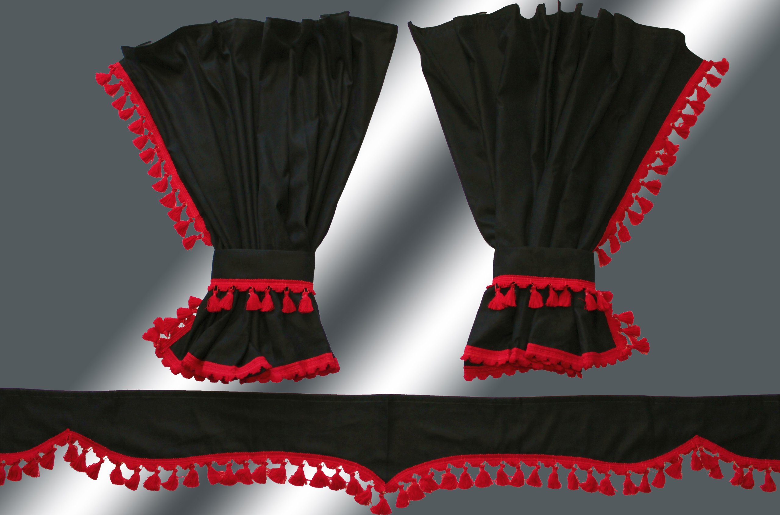 TIR SCANIA R TOPLINE HIGHLINE CURTAINS