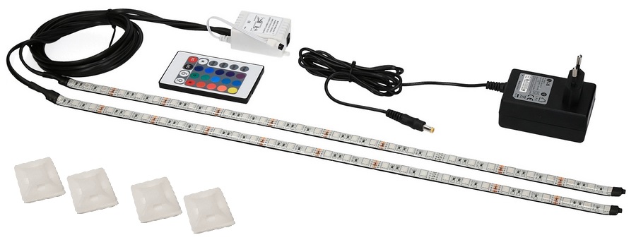 

oświetlenie akwarium Led Rgb Pilot 2x70cm 16koloró