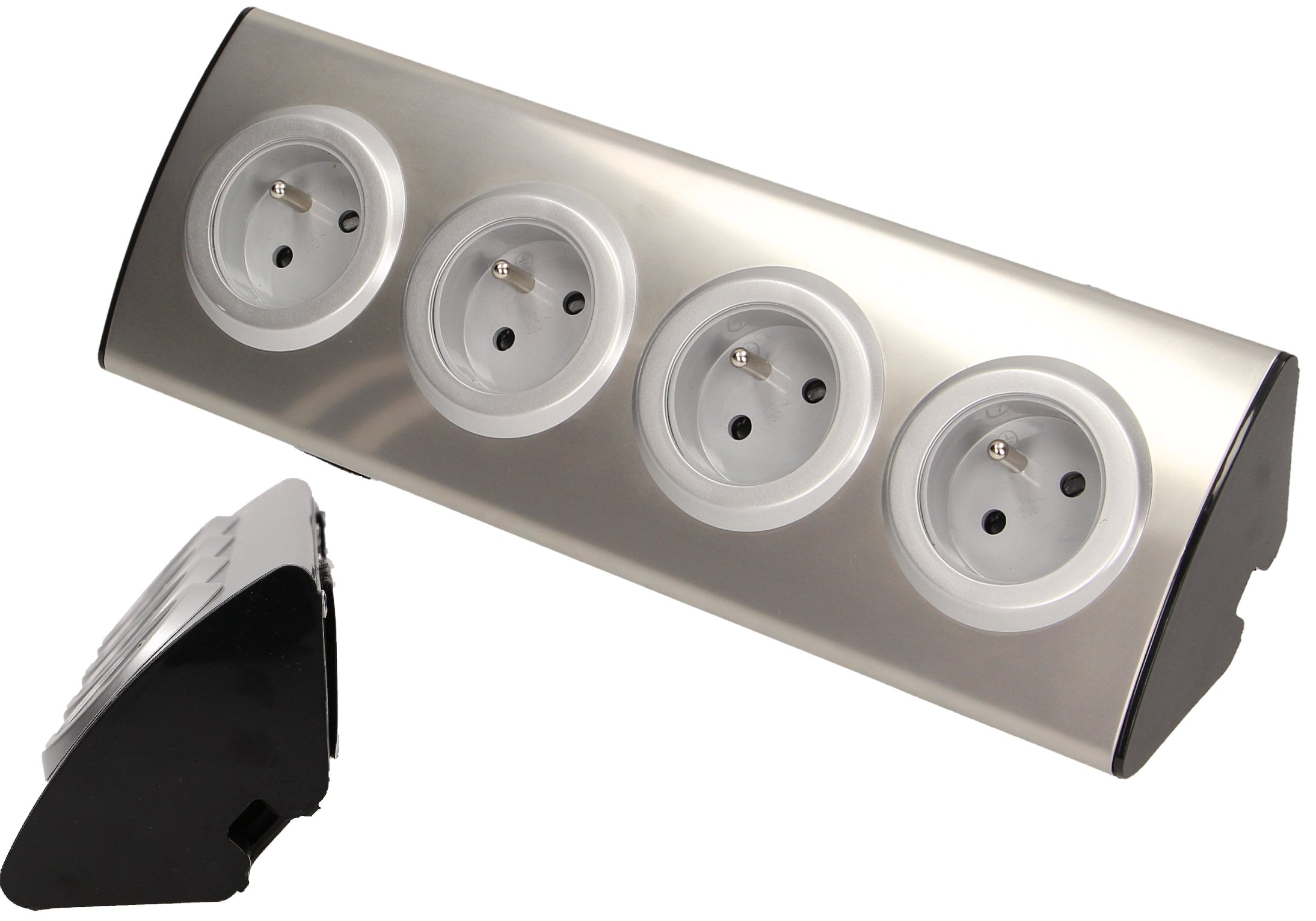 

Gniazdo Meblowe 4X250V Ac Inox OR-AE-1340