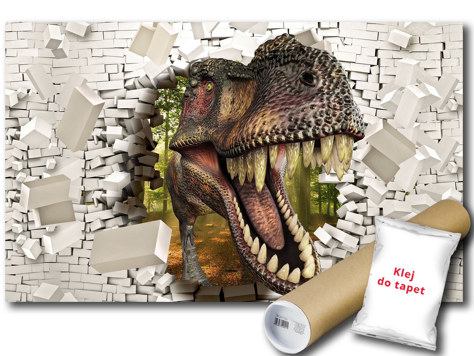 

Fototapeta Dinozaur 3D V4 254x184 F11463 #